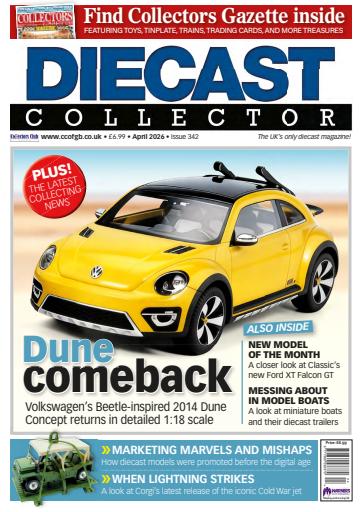 Diecast Collector issue 