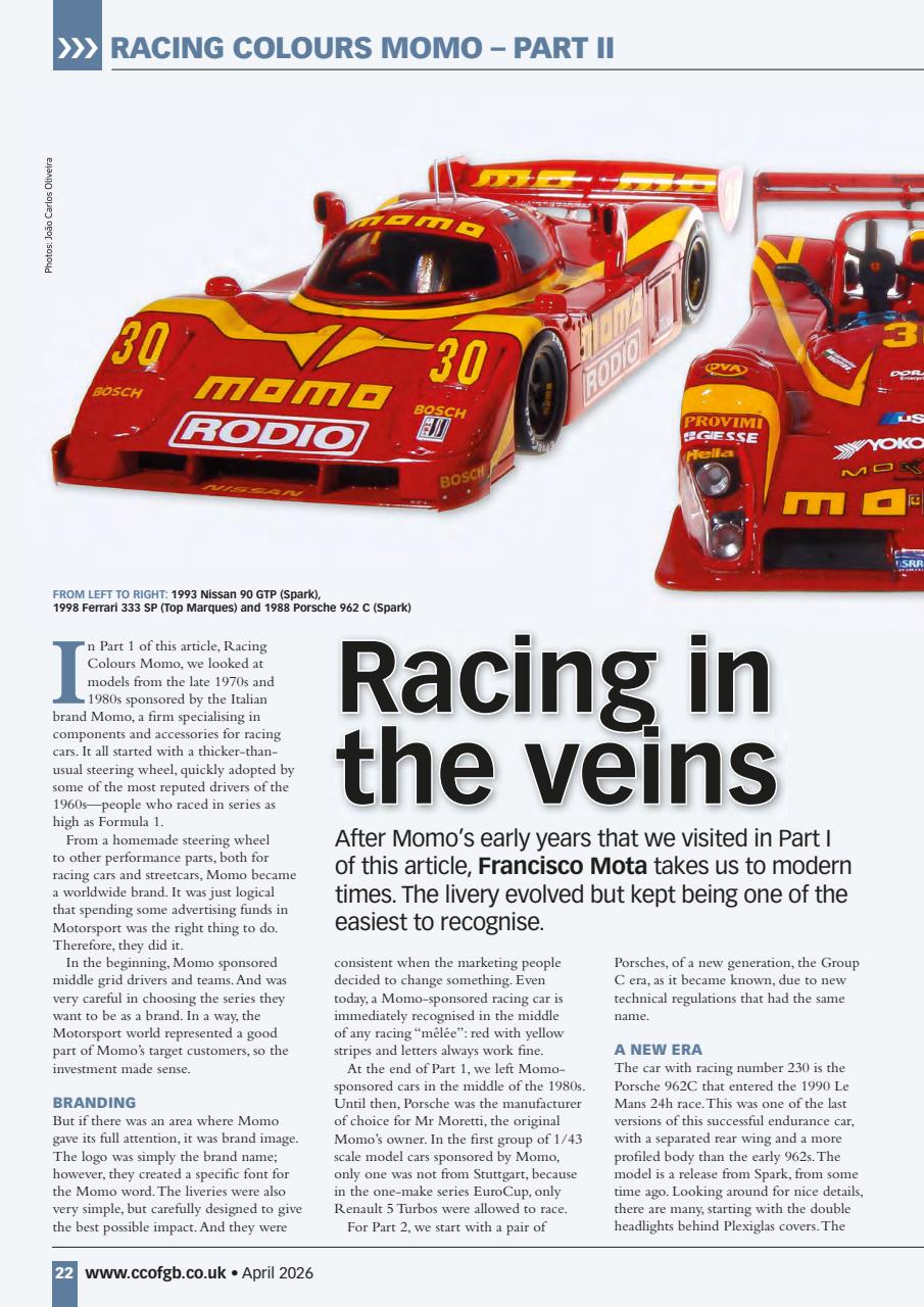 Diecast Collector Preview Pages