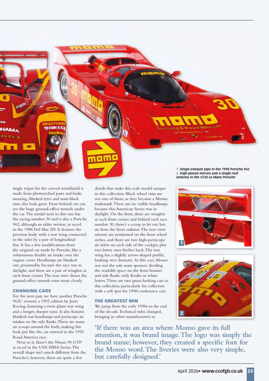 Diecast Collector Preview Pages
