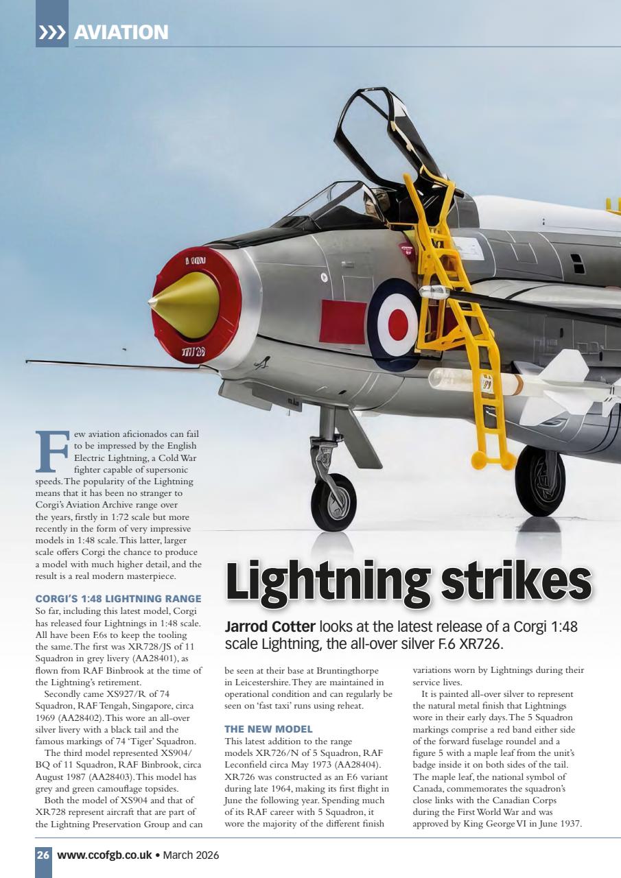 Diecast Collector Preview Pages