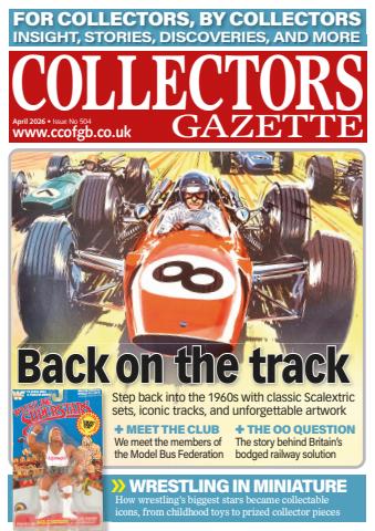 Collectors Gazette issue April 2026
