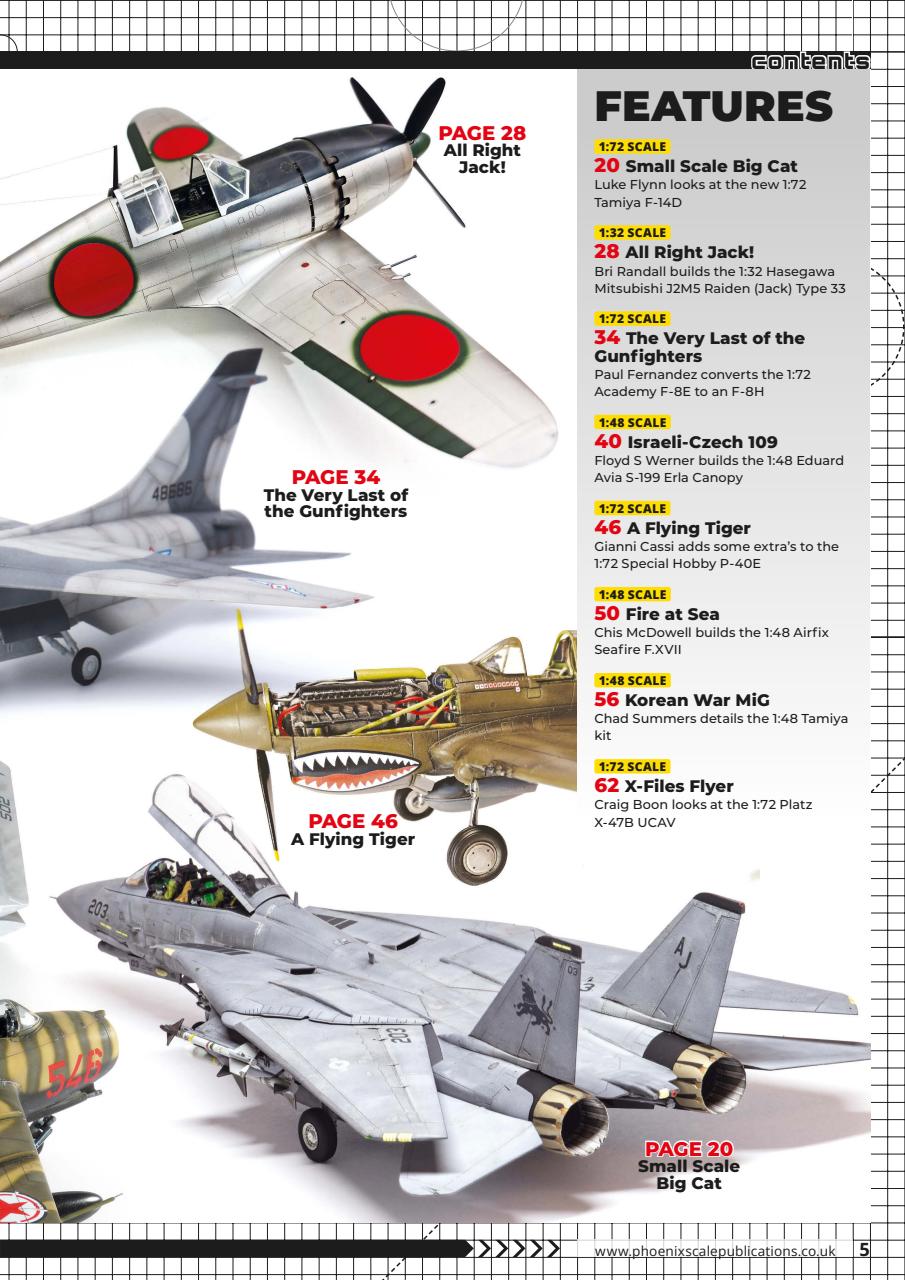 Phoenix Aviation Modelling Preview Pages