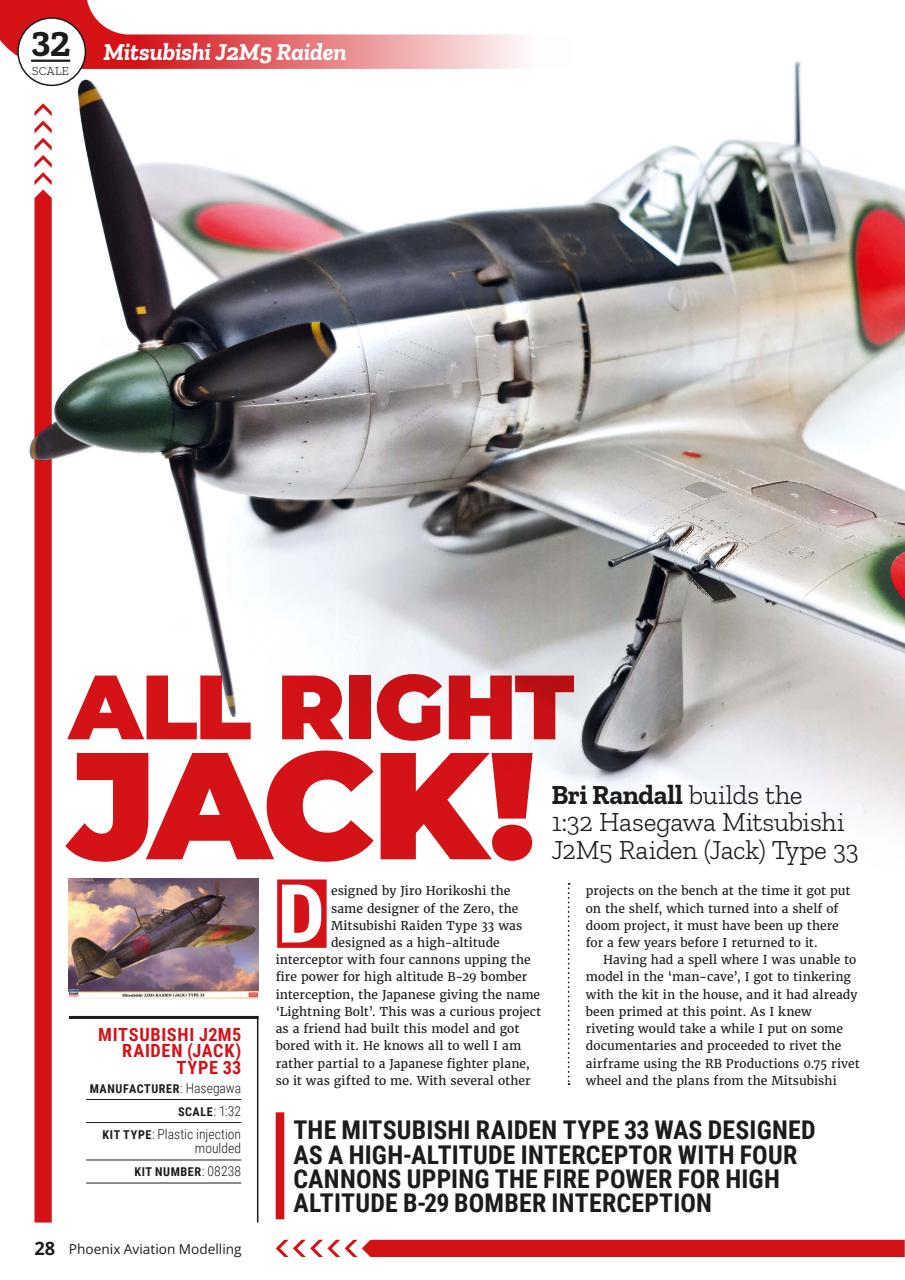 Phoenix Aviation Modelling Preview Pages