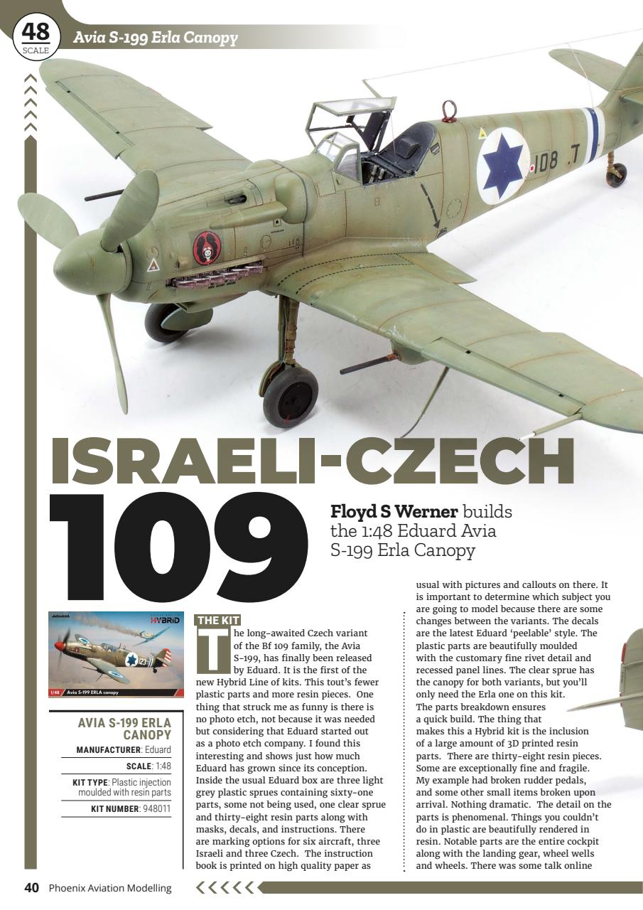 Phoenix Aviation Modelling Preview Pages