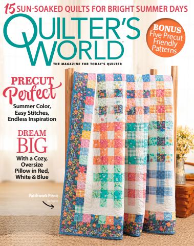 Quilter's World issue Summer 2026