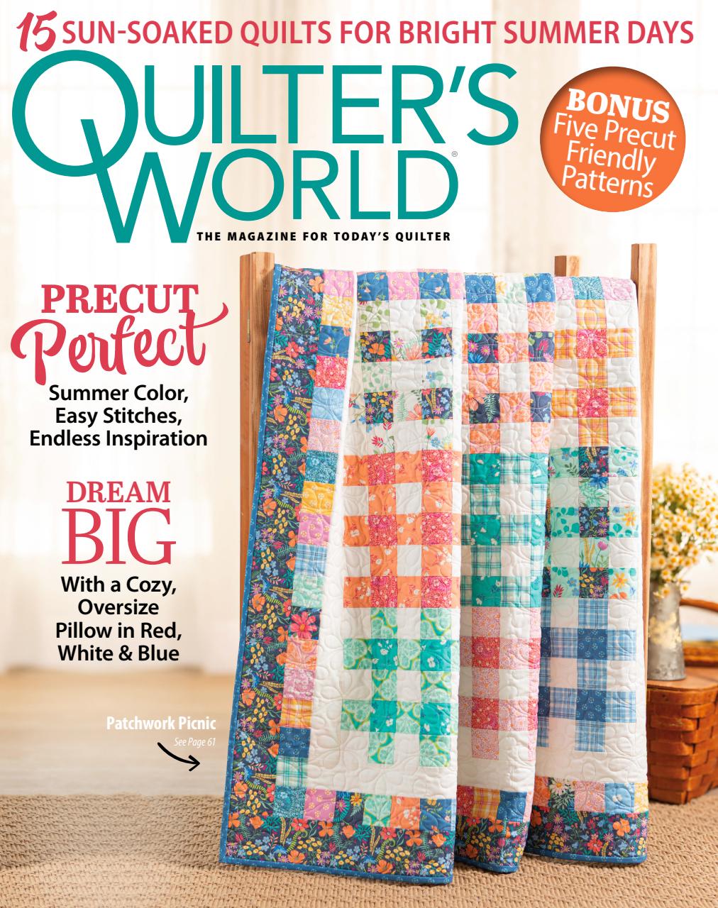 Quilter's World Preview Pages