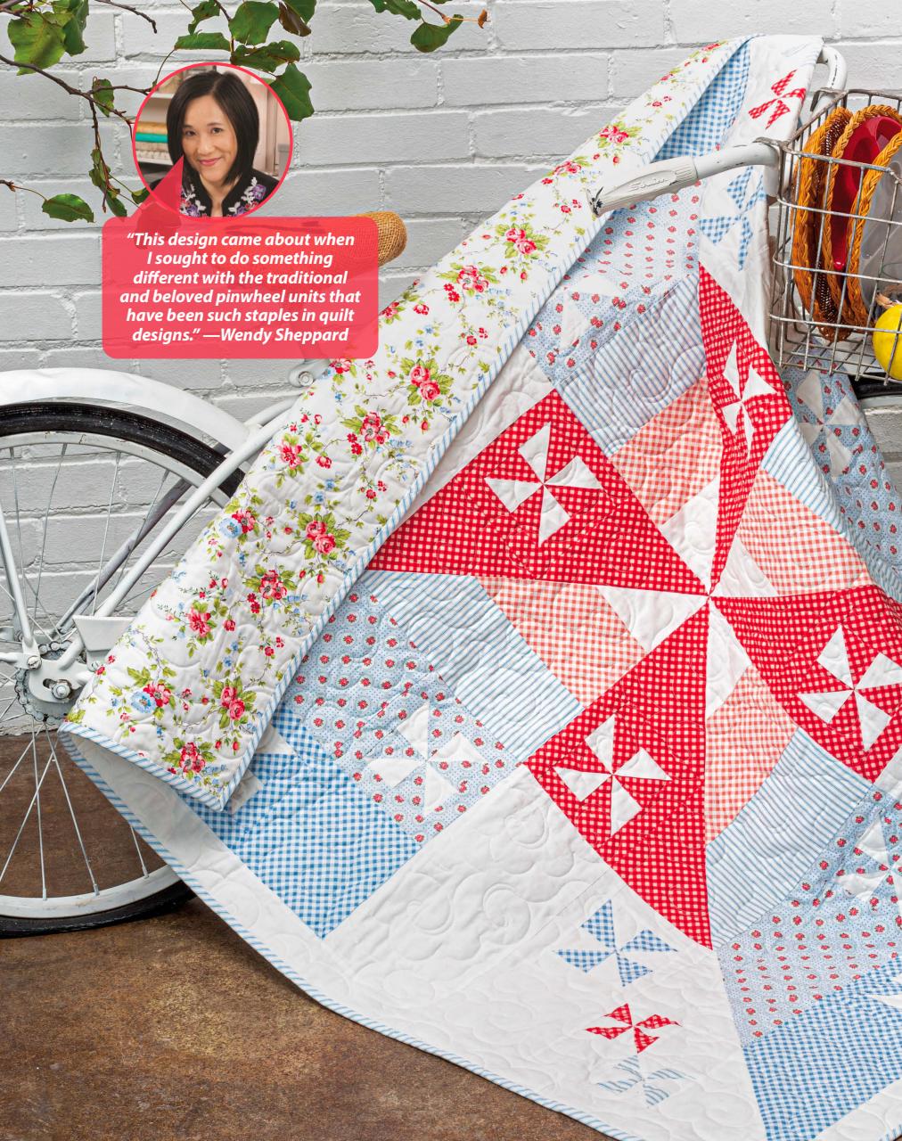 Quilter's World Preview Pages