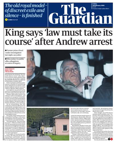 The Guardian Newspaper issue 