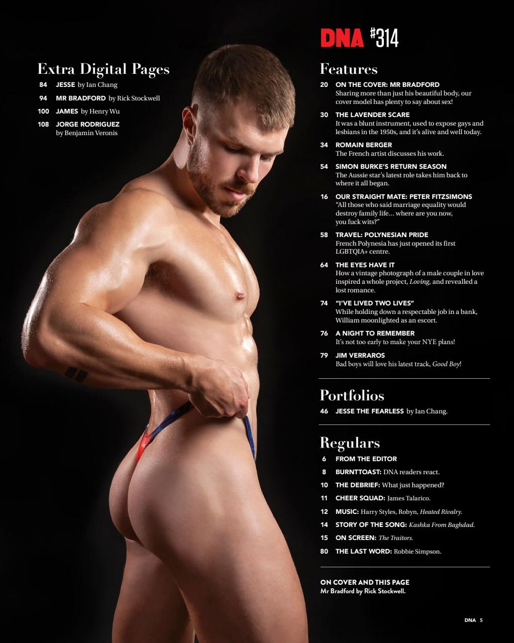 DNA Magazine Preview Pages