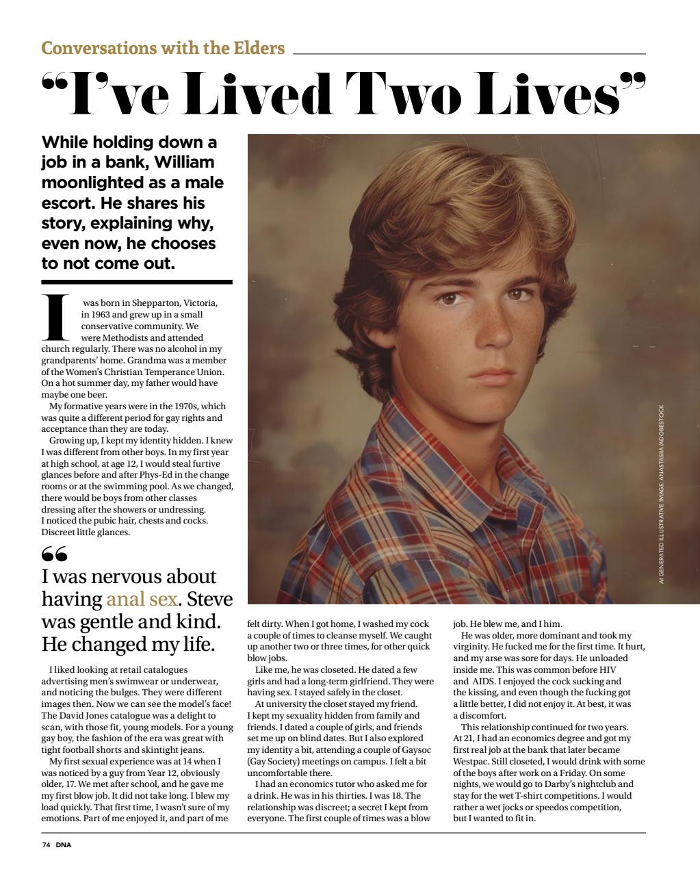 DNA Magazine Preview Pages