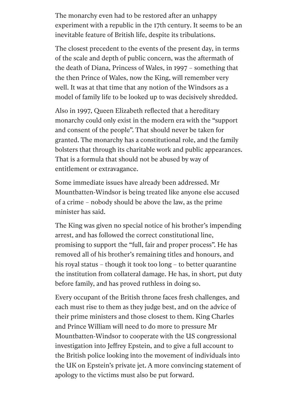 The Independent Daily Edition Newspaper Preview Pages