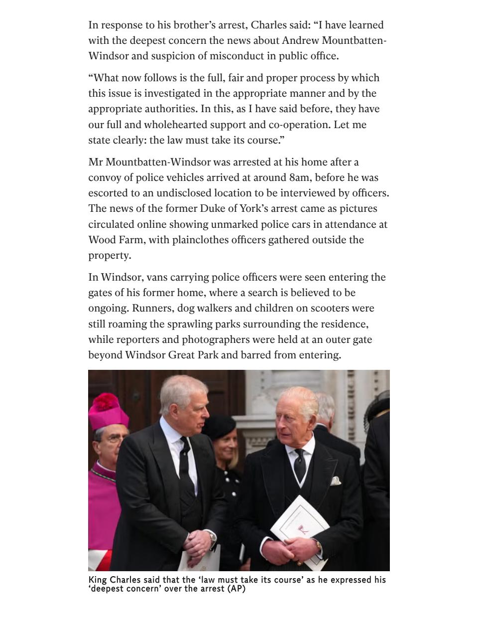 The Independent Daily Edition Newspaper Preview Pages