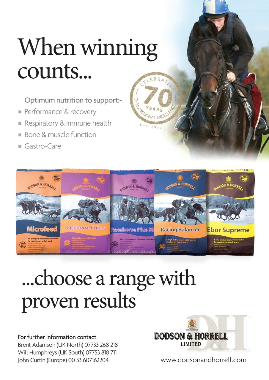 European Trainer Magazine - horse racing Preview Pages