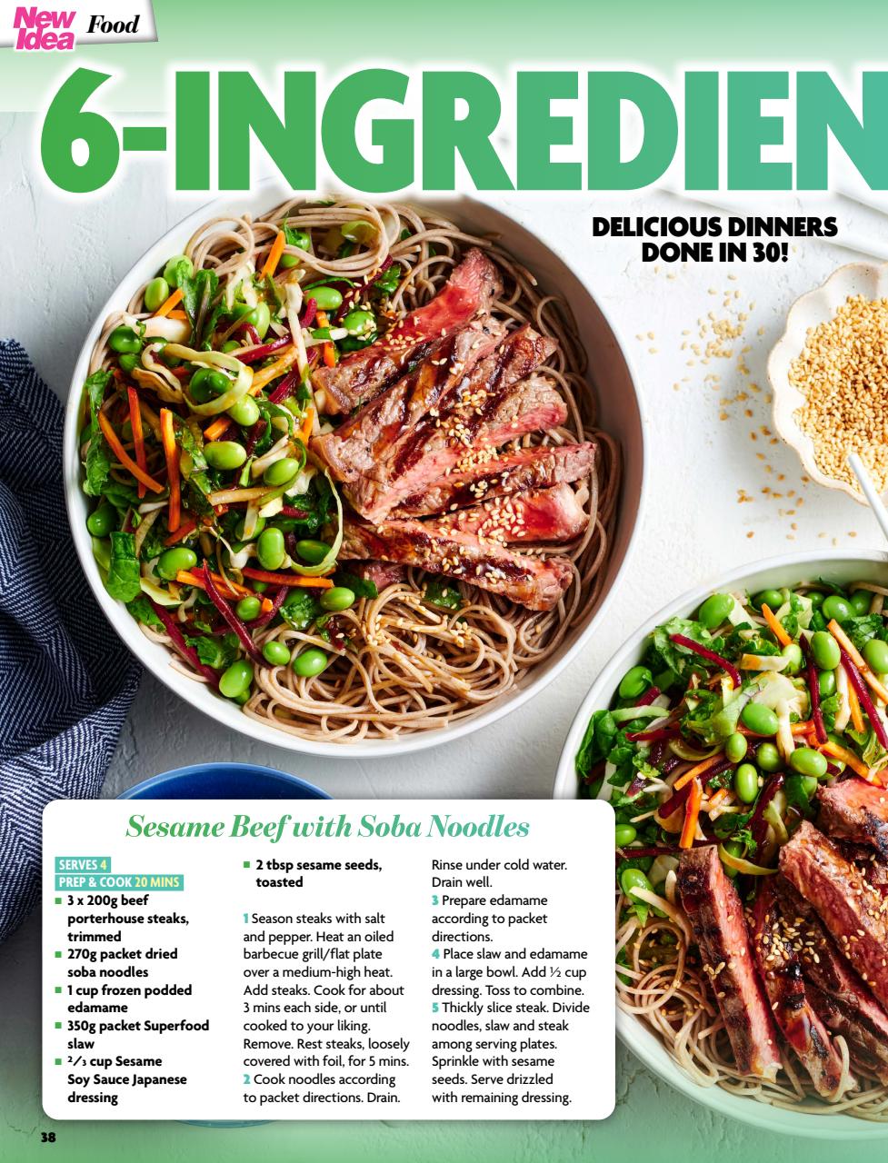 New Idea Preview Pages