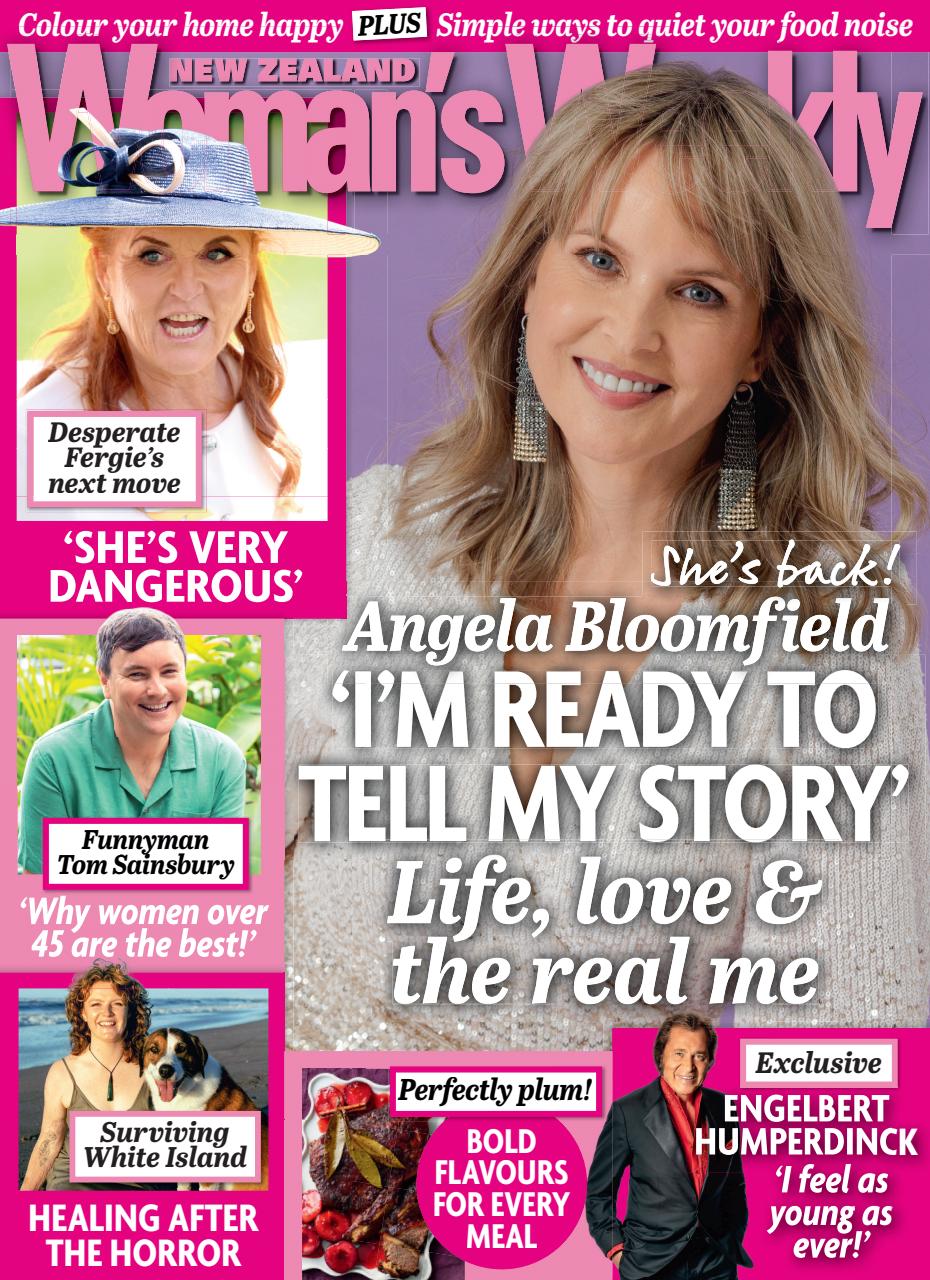 NZ Woman's Weekly Preview Pages