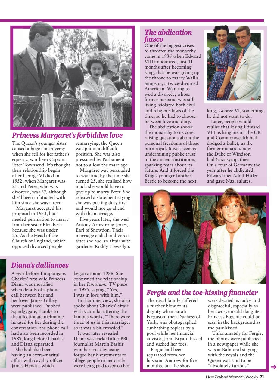 NZ Woman's Weekly Preview Pages