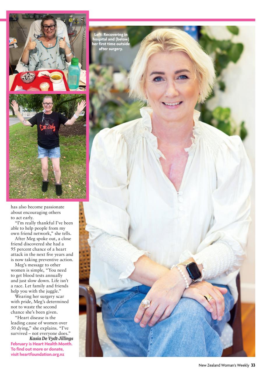 NZ Woman's Weekly Preview Pages