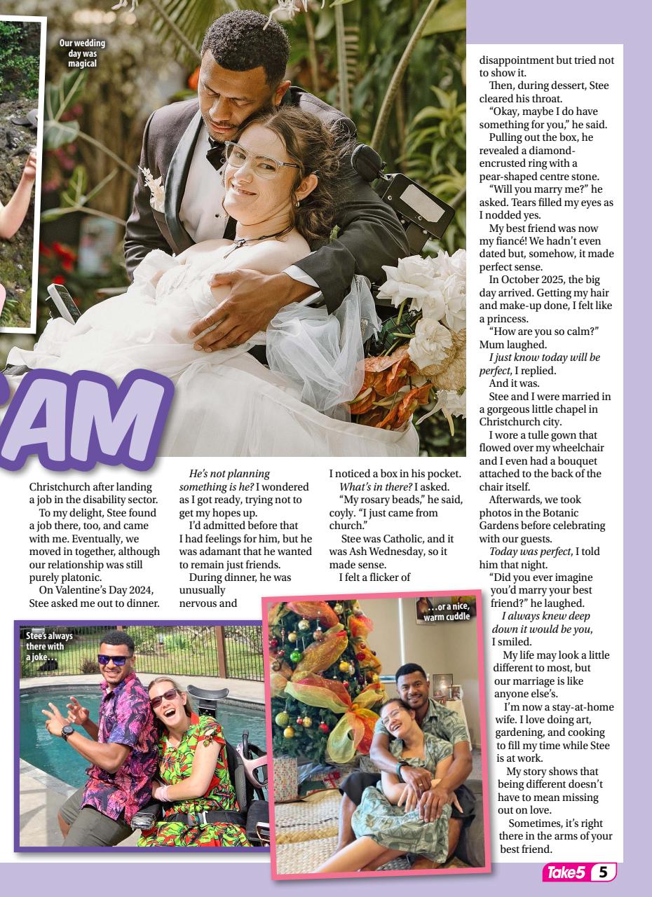 Take 5 Preview Pages