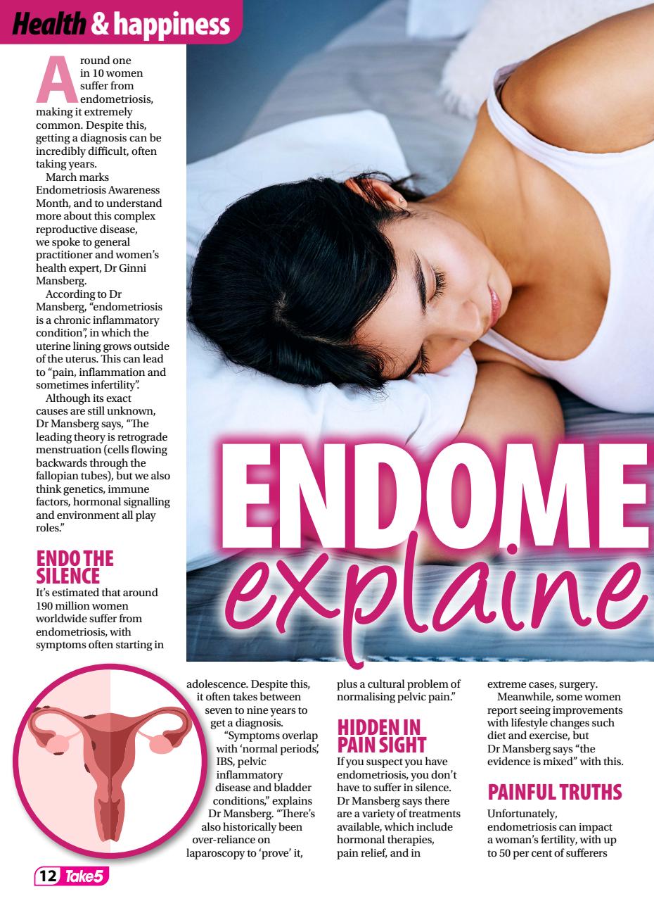 Take 5 Preview Pages