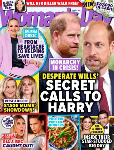 Woman's Day Australia issue 