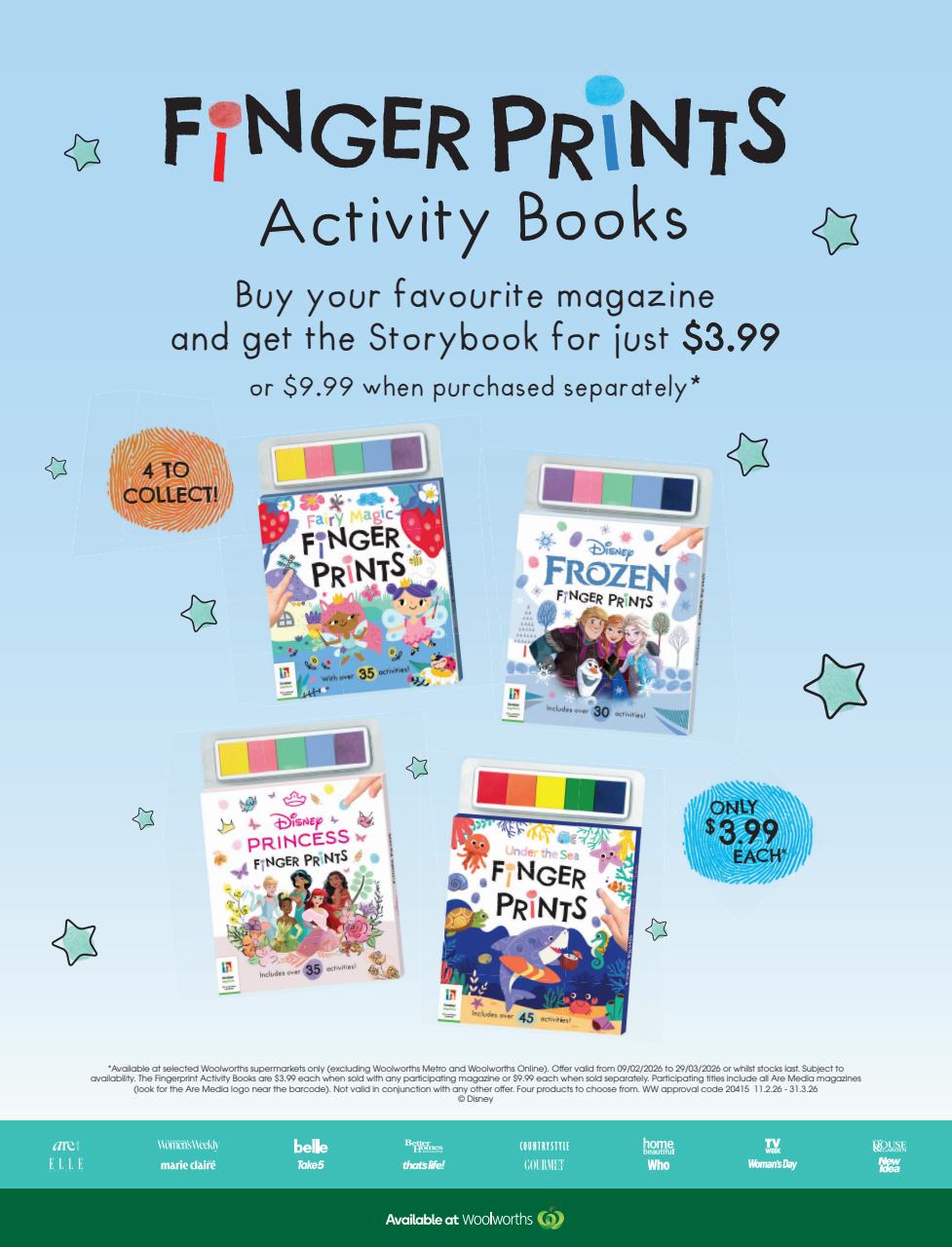 Woman's Day Australia Preview Pages