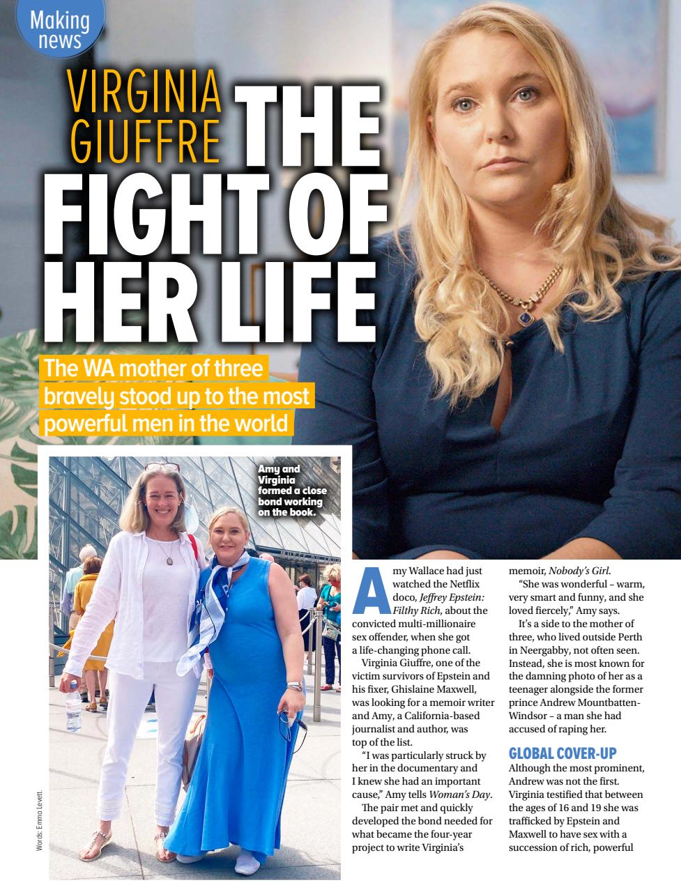 Woman's Day Australia Preview Pages