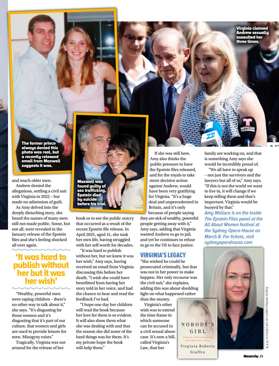 Woman's Day Australia Preview Pages