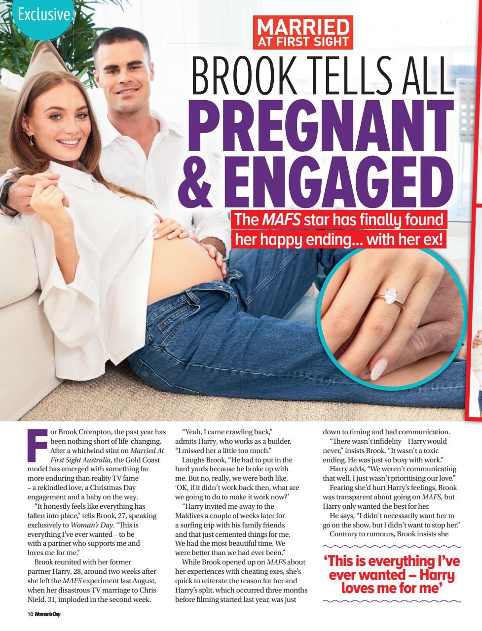 Woman's Day NZ Preview Pages