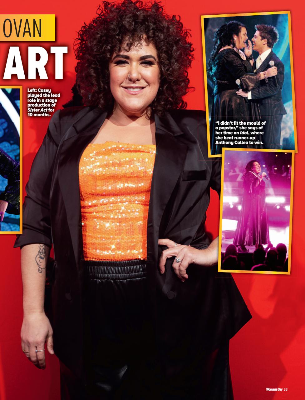 Woman's Day NZ Preview Pages