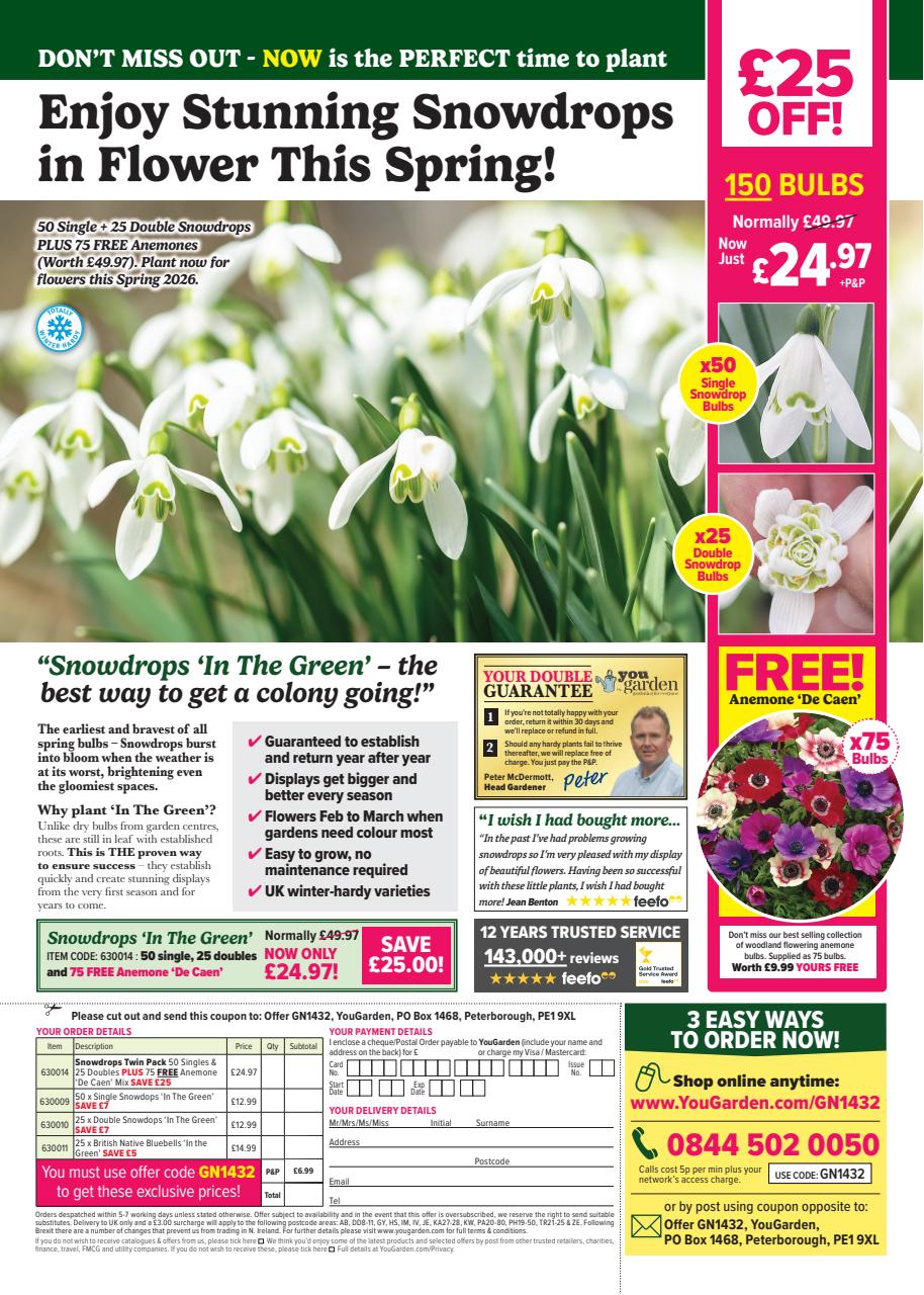 Garden News Preview Pages
