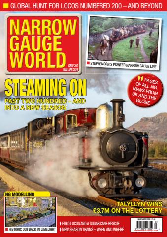 Narrow Gauge World issue Mar Apr 26