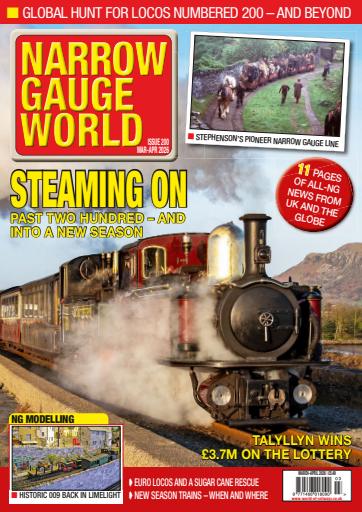 Narrow Gauge World issue 