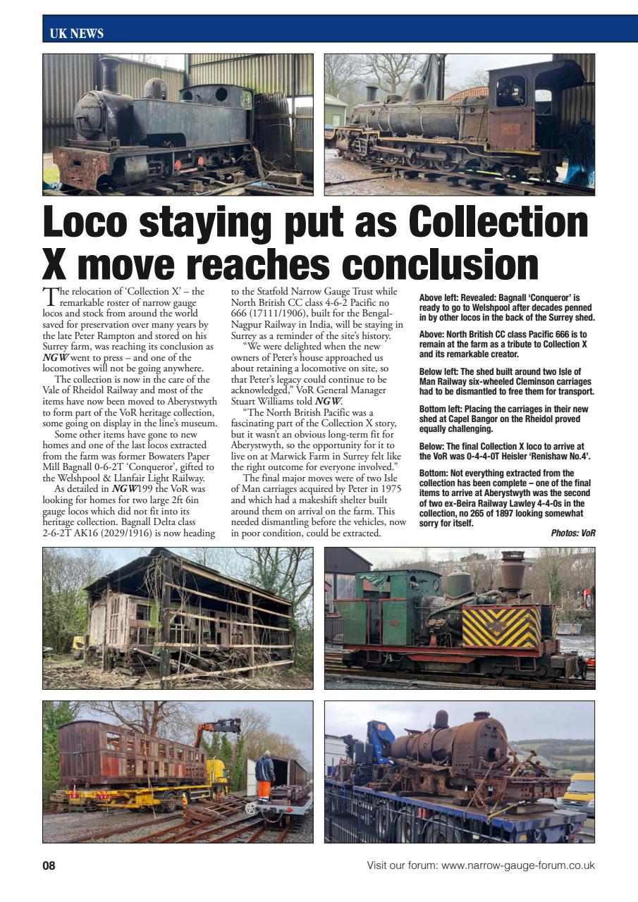 Narrow Gauge World Preview Pages