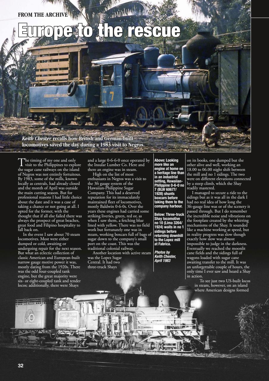 Narrow Gauge World Preview Pages