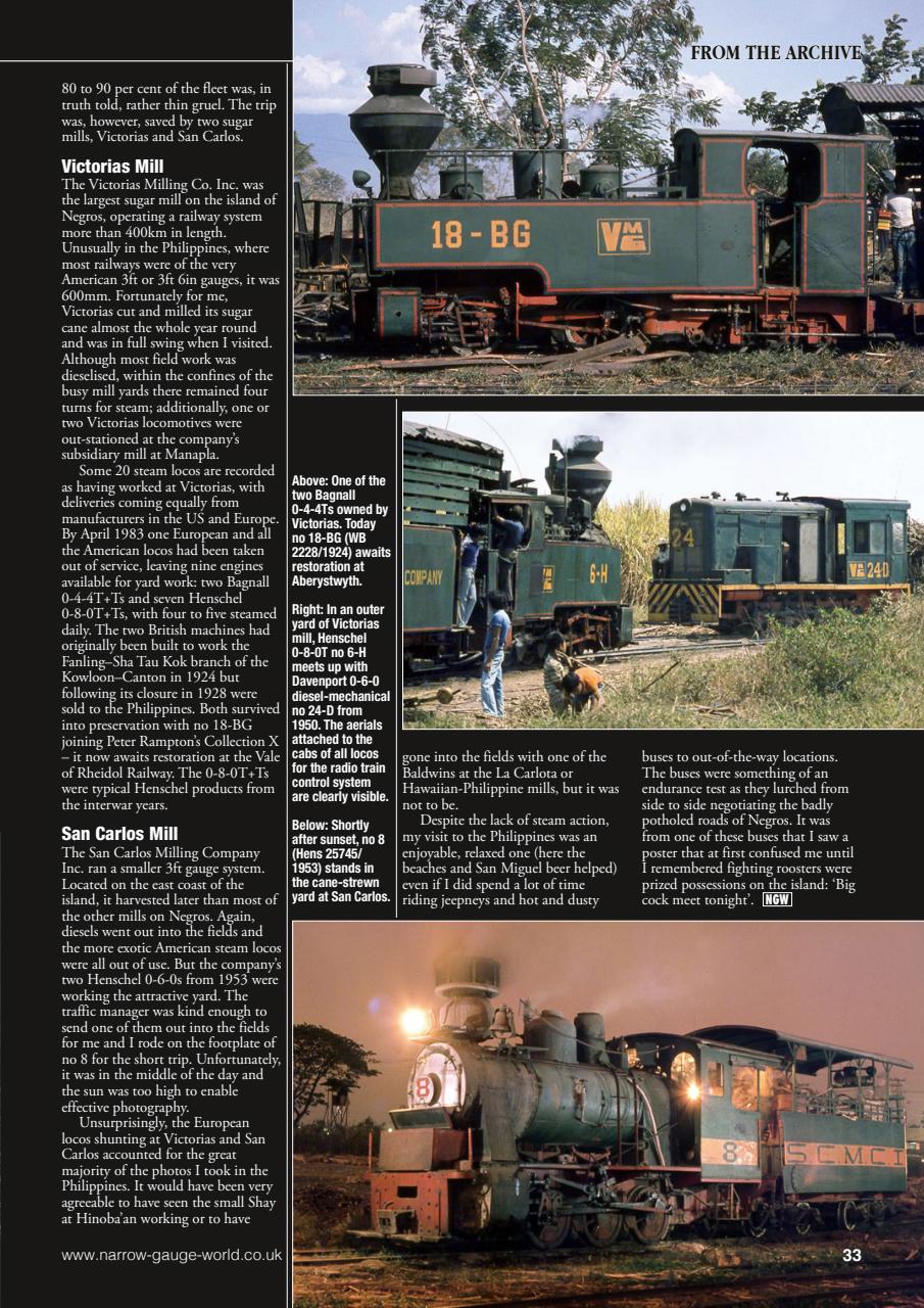 Narrow Gauge World Preview Pages