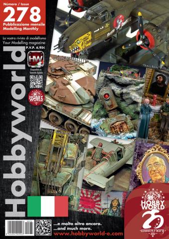 HOBBYWORLD 278 ITALIANO issue HOBBYWORLD 278 ITALIANO
