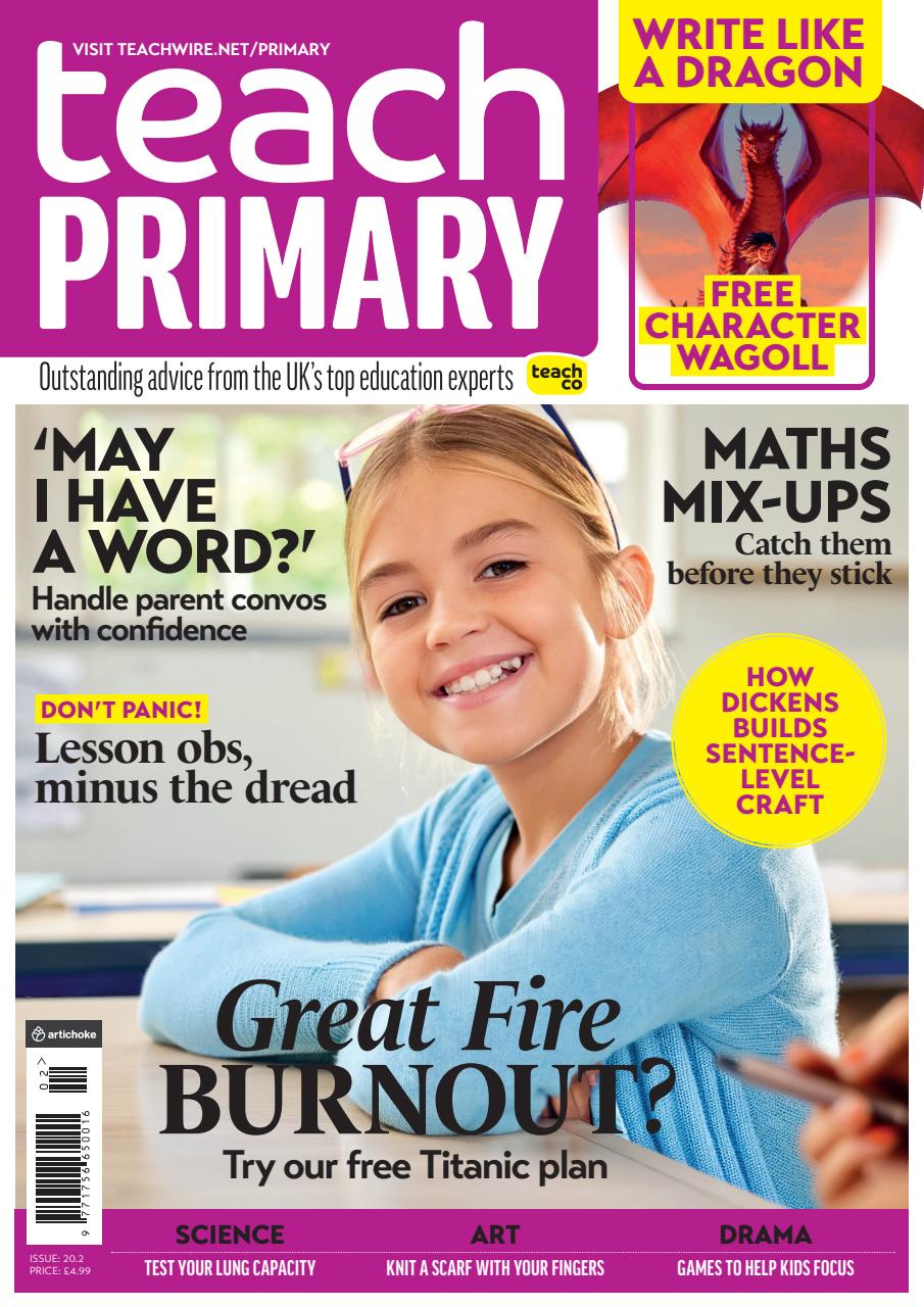 Teach Primary Preview Pages