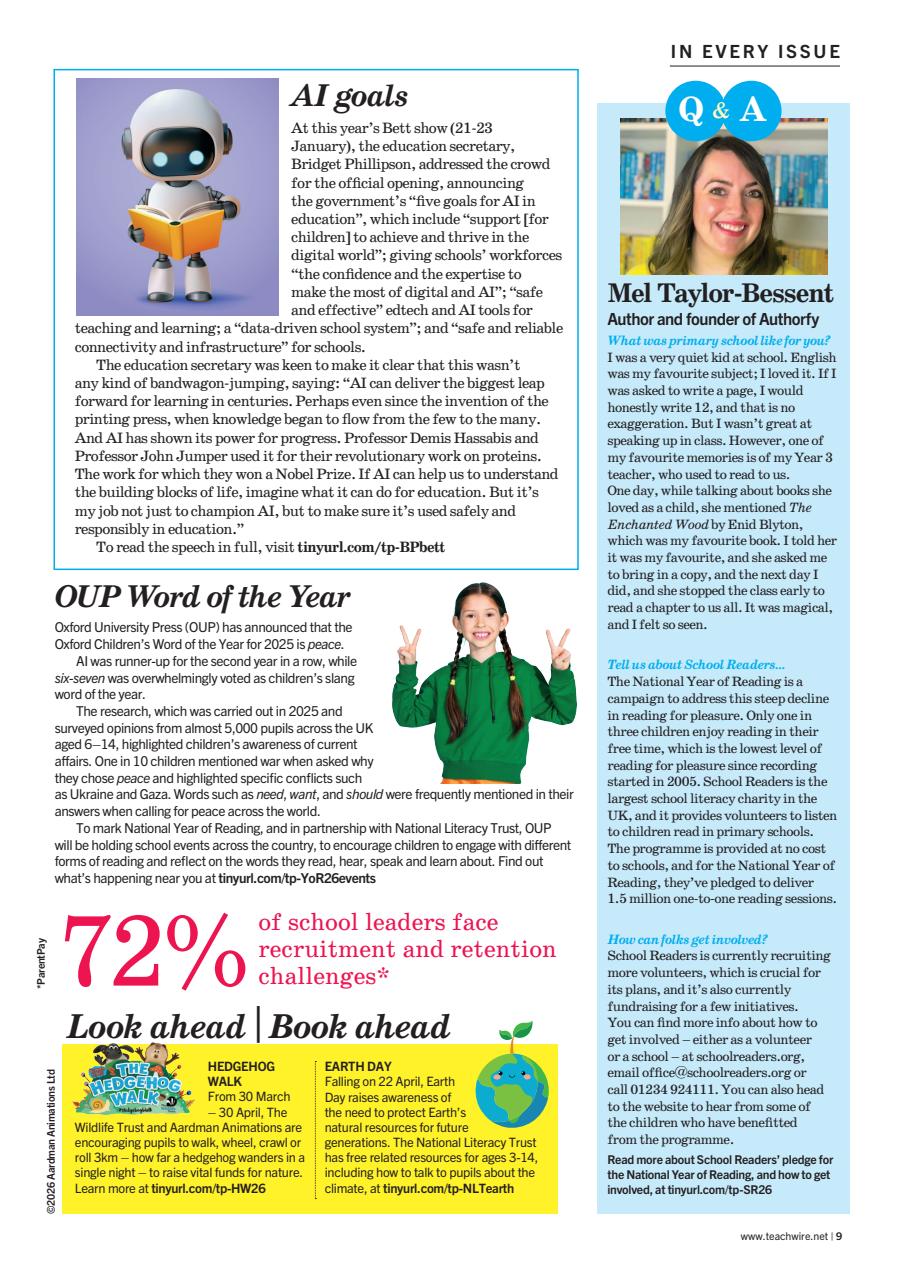 Teach Primary Preview Pages