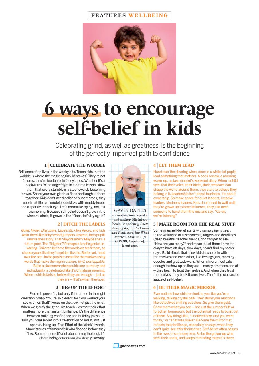 Teach Primary Preview Pages