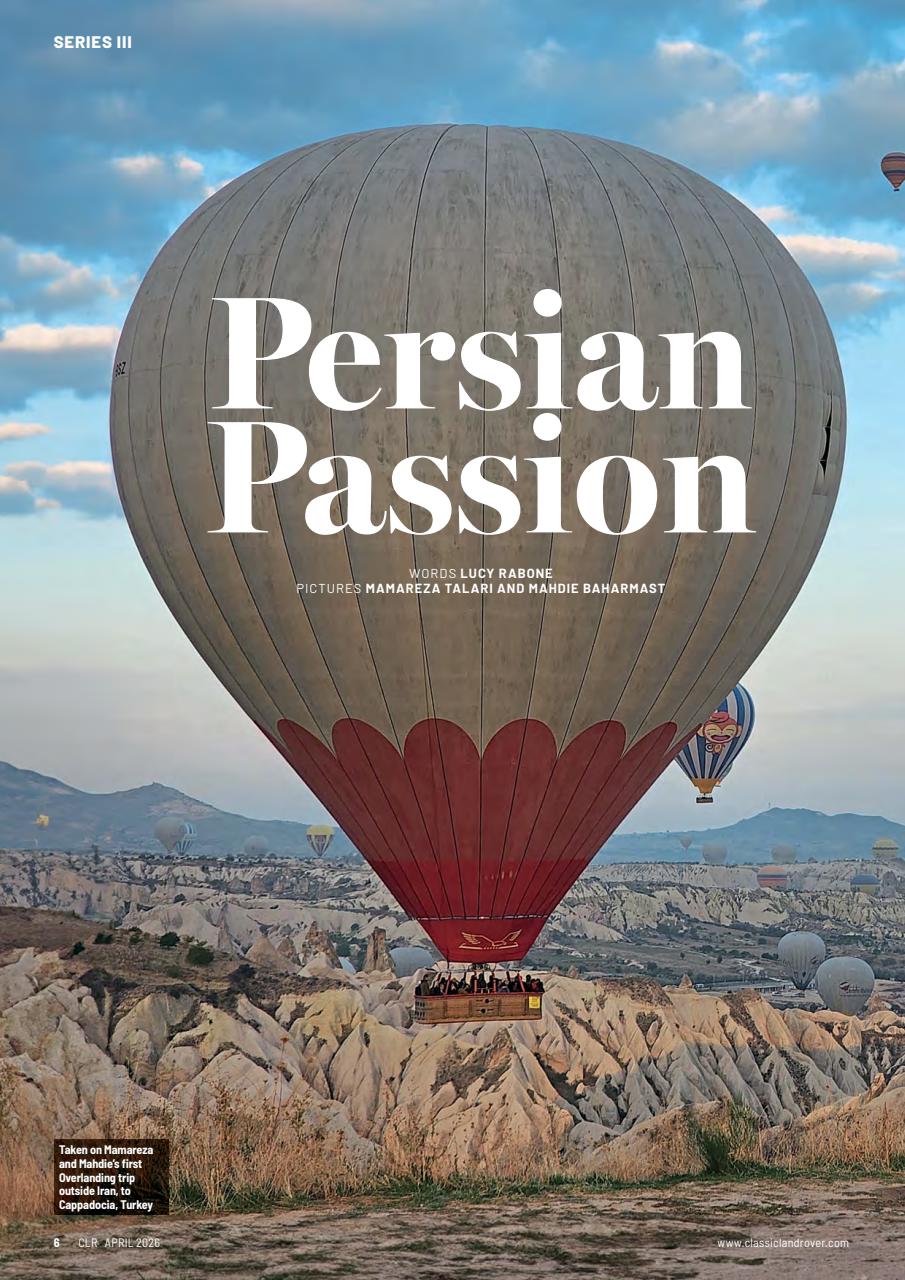 Classic Land Rover Magazine Preview Pages