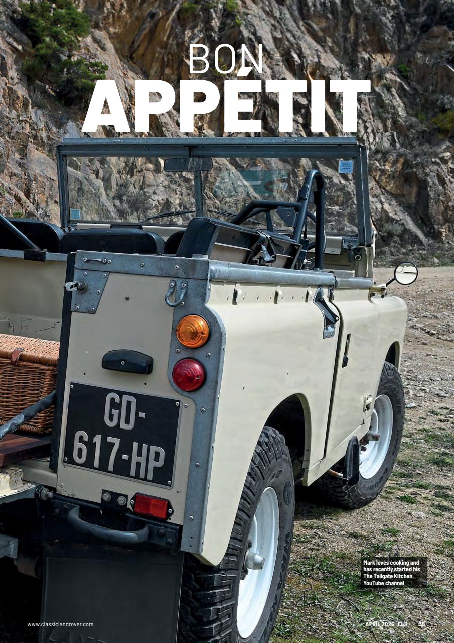 Classic Land Rover Magazine Preview Pages