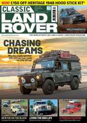 Classic Land Rover Magazine Complete Your Collection Cover 1