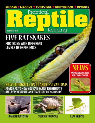Practical Reptile Keeping issue 