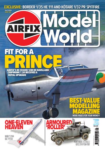Airfix Model World issue 