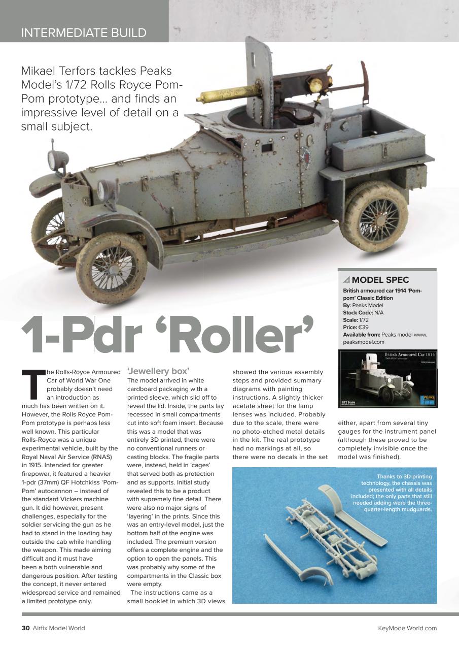Airfix Model World Preview Pages