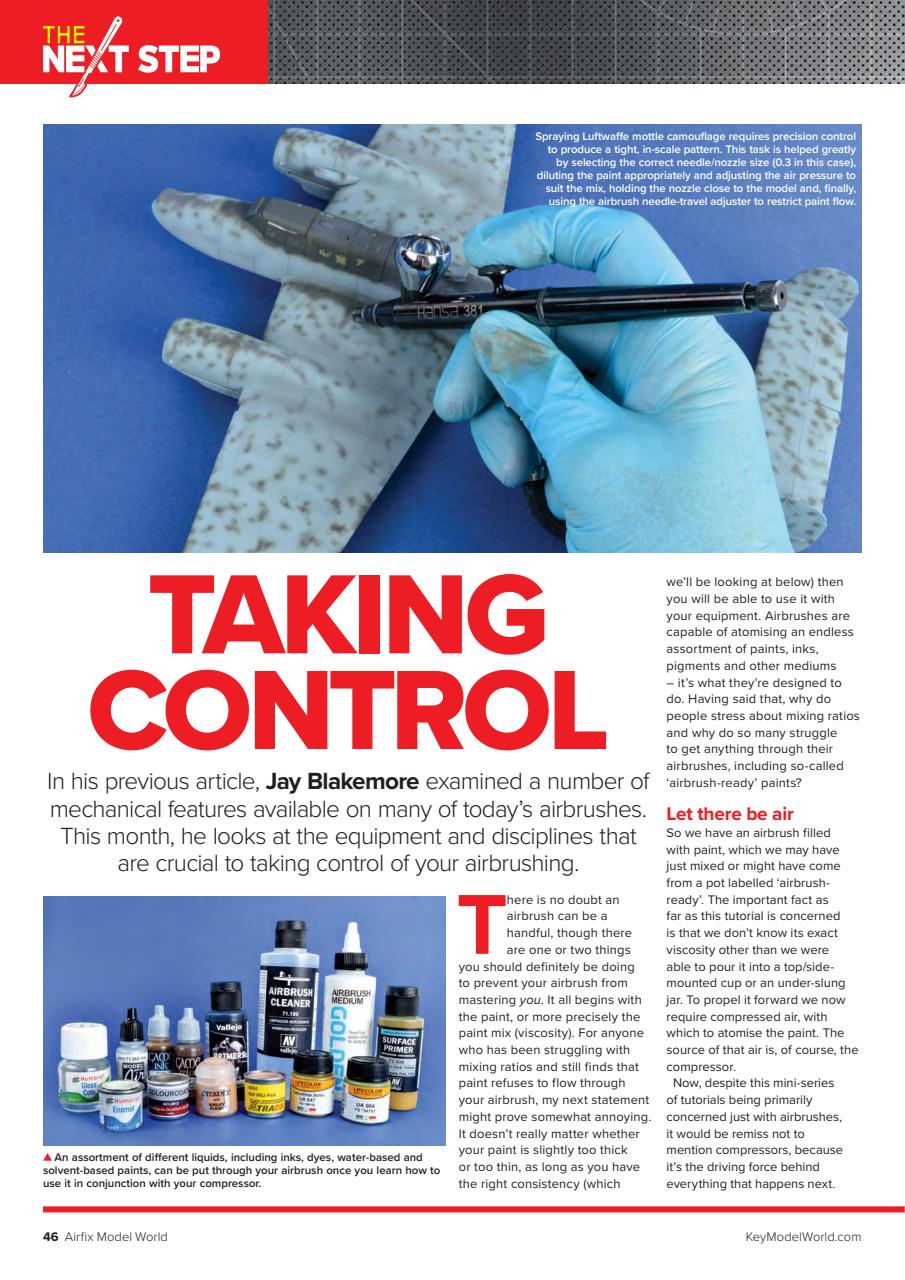 Airfix Model World Preview Pages