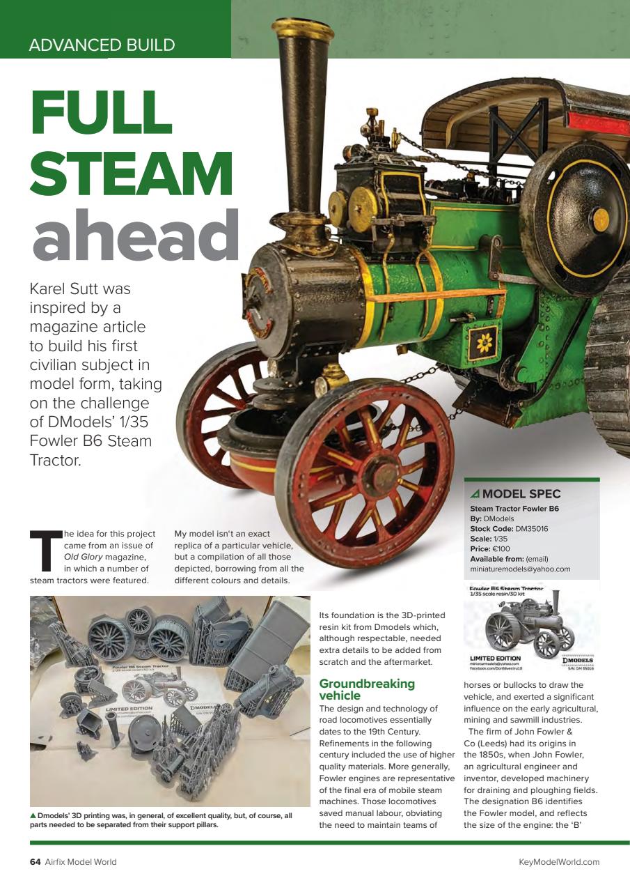 Airfix Model World Preview Pages