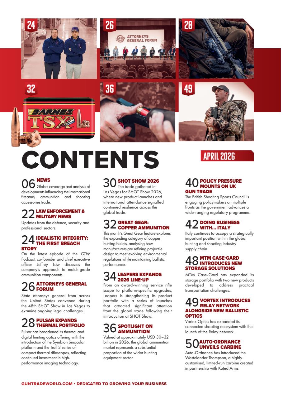 Gun Trade World Preview Pages