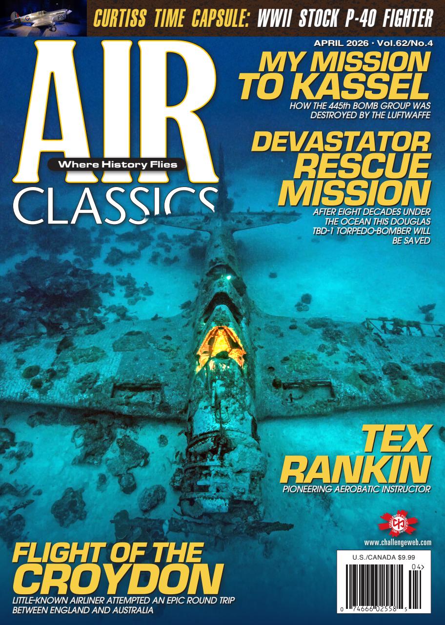 Air Classics - Where History Flies Preview Pages
