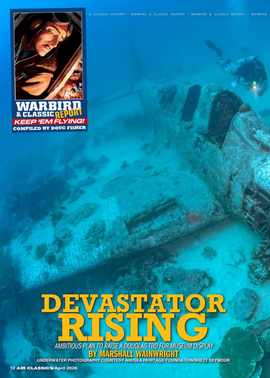 Air Classics - Where History Flies Preview Pages